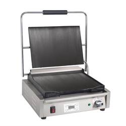 Buffalo großer Kontaktgrill glatt/glatt