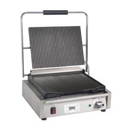 Buffalo großer Kontaktgrill gerillt/glatt