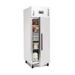 Polar Serie G Kühlschrank aus Edelstahl 600L