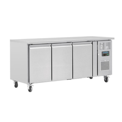 Polar Serie U Thekenkühlschrank 417 Liter 3-türig
