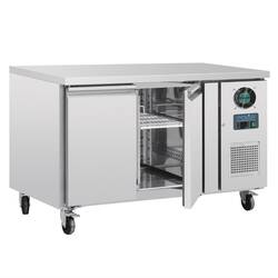 Polar Serie U Tiefkühltisch 2-türig 282L