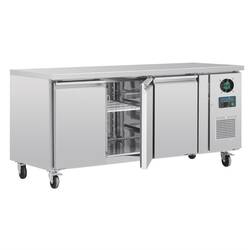 Polar Serie U Tiefkühltisch 3-türig 417L