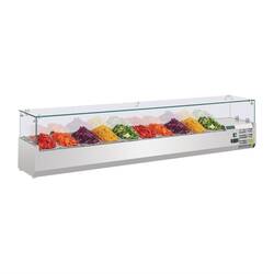 Polar Serie G Aufsatzkühlvitrine 10 x GN1/4