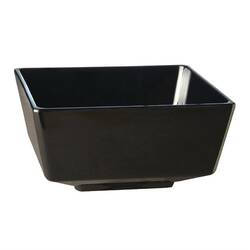 APS Float quadratische Schale schwarz 9cm