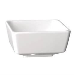 APS Float quadratische Schale weiß 25cm