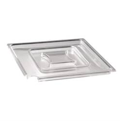 APS Float transparenter Deckel quadratisch 19cm