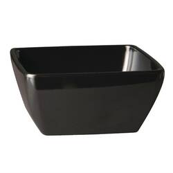 APS Pure quadratische Schale schwarz 19cm