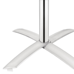Bolero Klapptischbein aus Aluminium