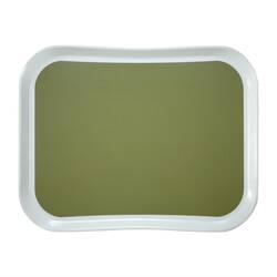 Cambro Versa Lite Century Fun Polyester Tablett salbeigrün 43cm