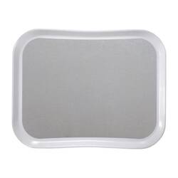Cambro Versa Lite Century Fun Polyester Tablett perlgrau 43cm