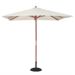 Bolero quadratischer Sonnenschirm creme 2,5m