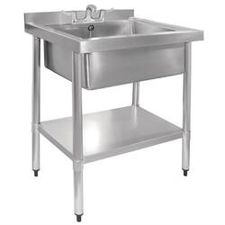Vogue kleiner Spültisch 75cm lang