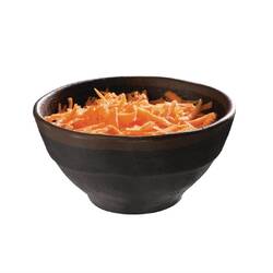 APS Marone runde Schale schwarz 11cm
