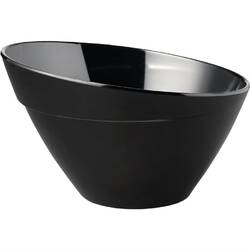 APS Melamin Schale Balance schwarz 21cm