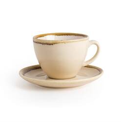 Olympia Kiln Cappuccinotassen Sandstein 23cl