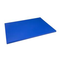 Hygiplas LDPE extra dickes Schneidebrett blau 60x45x2cm