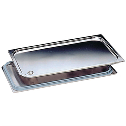Matfer Bourgeat Edelstahl 1/1 Gastronorm Deckel