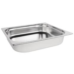 Vogue GN-Behälter Edelstahl 6,5cm GN2/3