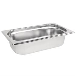 Vogue GN-Behälter Edelstahl 6,5cm GN1/4