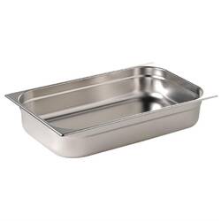 Vogue GN-Behälter Edelstahl 6,5cm GN1/1