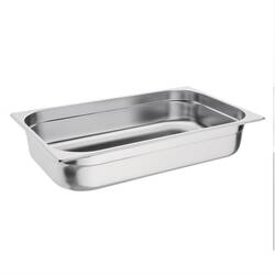 Vogue GN-Behälter Edelstahl 10cm GN1/1