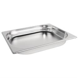 Vogue GN-Behälter Edelstahl 4cm GN1/2