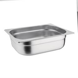 Vogue GN-Behälter Edelstahl 10cm GN1/2