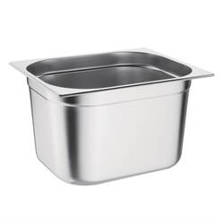 Vogue GN-Behälter Edelstahl 20cm GN1/2