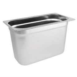 Vogue GN-Behälter Edelstahl 20cm GN1/3