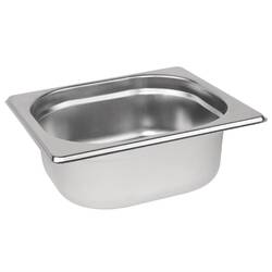 Vogue GN-Behälter Edelstahl 6,5cm GN1/6