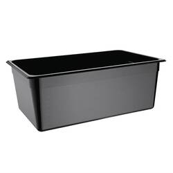 Vogue GN-Behälter GN1/1 schwarz 200mm