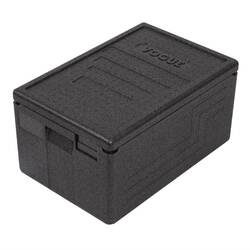 Vogue isolierte Thermobox GN1/1 200mm 46L