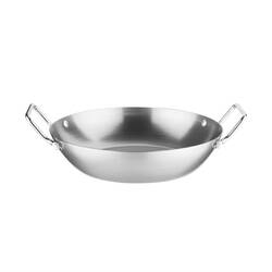 Vogue Paellapfanne C-Stahl 20cm