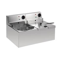 Lincat Lynx 400 Tischmodell elektrische Doppelfritteuse LDF2 2x 4L
