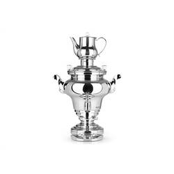 WAS Germany Samowar Royal Edelstahl 
