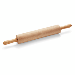 WAS Germany Teigrolle Bambus / Holz / Kork / Vollweide 