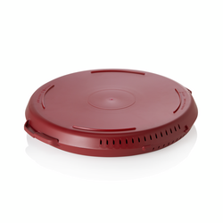 WAS Germany Mehrweg-Pizzabox Polypropylen red wine
