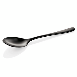 WAS Germany Menülöffel Chromnickelstahl 18/10 schwarz