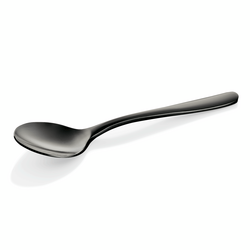 WAS Germany Kaffeelöffel Chromnickelstahl 18/10 schwarz