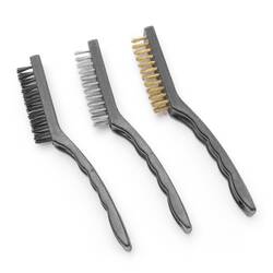 WAS Germany Reinigungsbürsten Kunststoff / Edelstahl / Messing / Nylon 