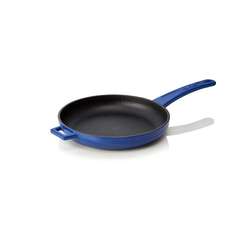 WAS Germany Pfanne Gusseisen blau