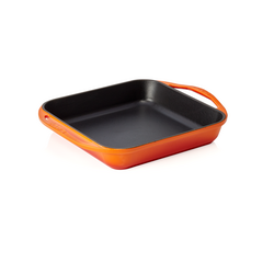 WAS Germany Pfanne Gusseisen orange