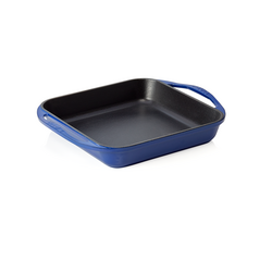 WAS Germany Pfanne Gusseisen blau