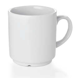 WAS Germany Becher Porzellan 