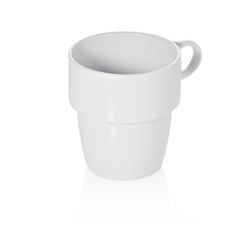 WAS Germany Becher Porzellan 