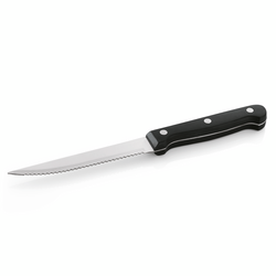 WAS Germany Steak-/Pizzabesteck Messer Edelstahl, Kunststoff 