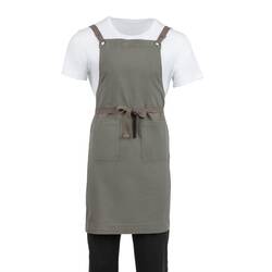 Southside Latzschürzen aus Baumwolle Khaki