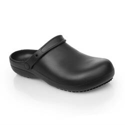 Essentials Küchenclogs schwarz 42/43