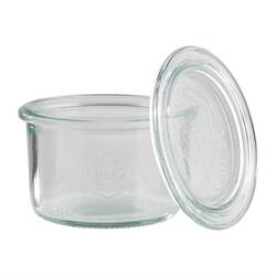 APS Weckgläser mit Deckel 200ml (12 Stück)