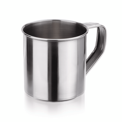 WAS Germany Becher Chromnickelstahl 